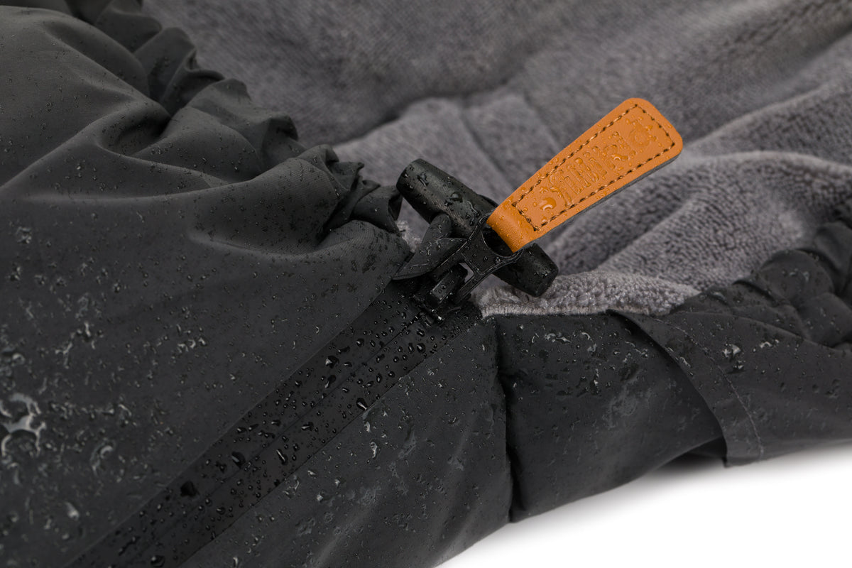 Fillikid Winterfusssack Ogre Reflect schwarz
