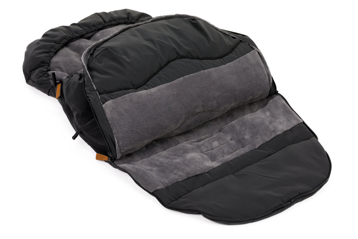 Fillikid Winterfusssack Ogre Reflect schwarz