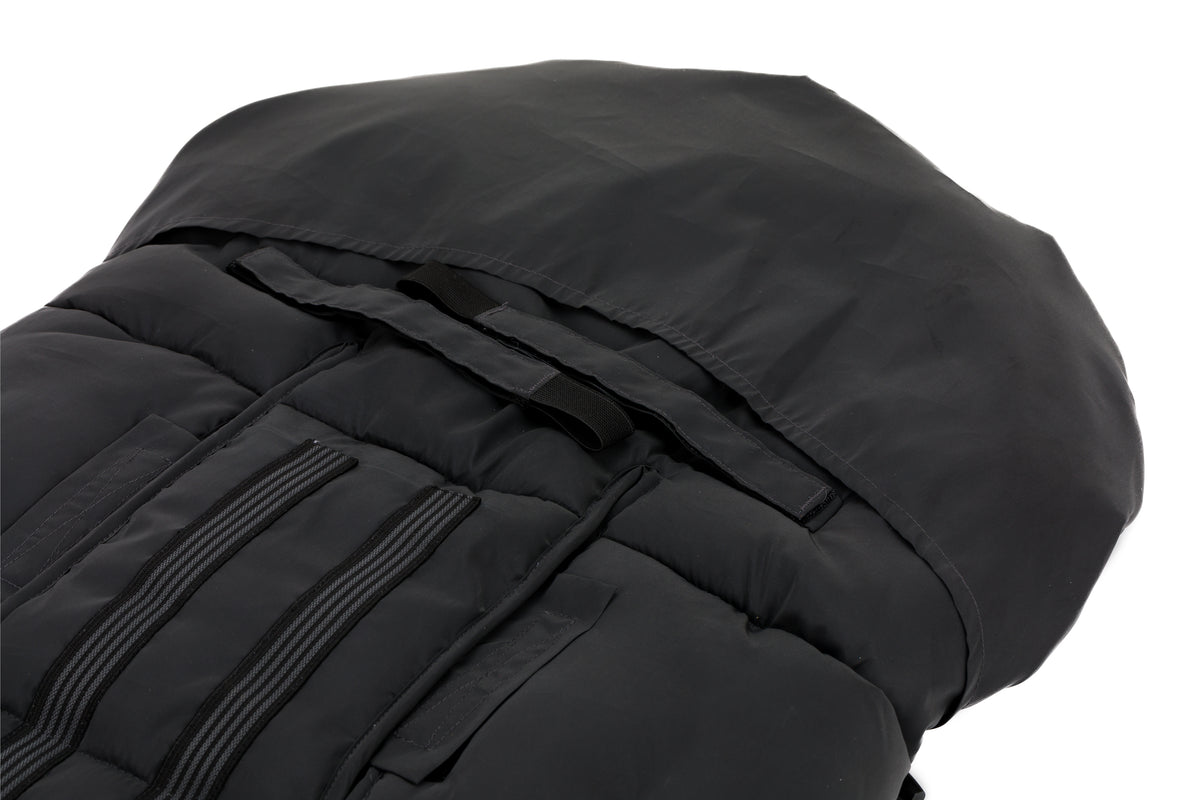 Fillikid Winterfusssack Ogre Reflect schwarz