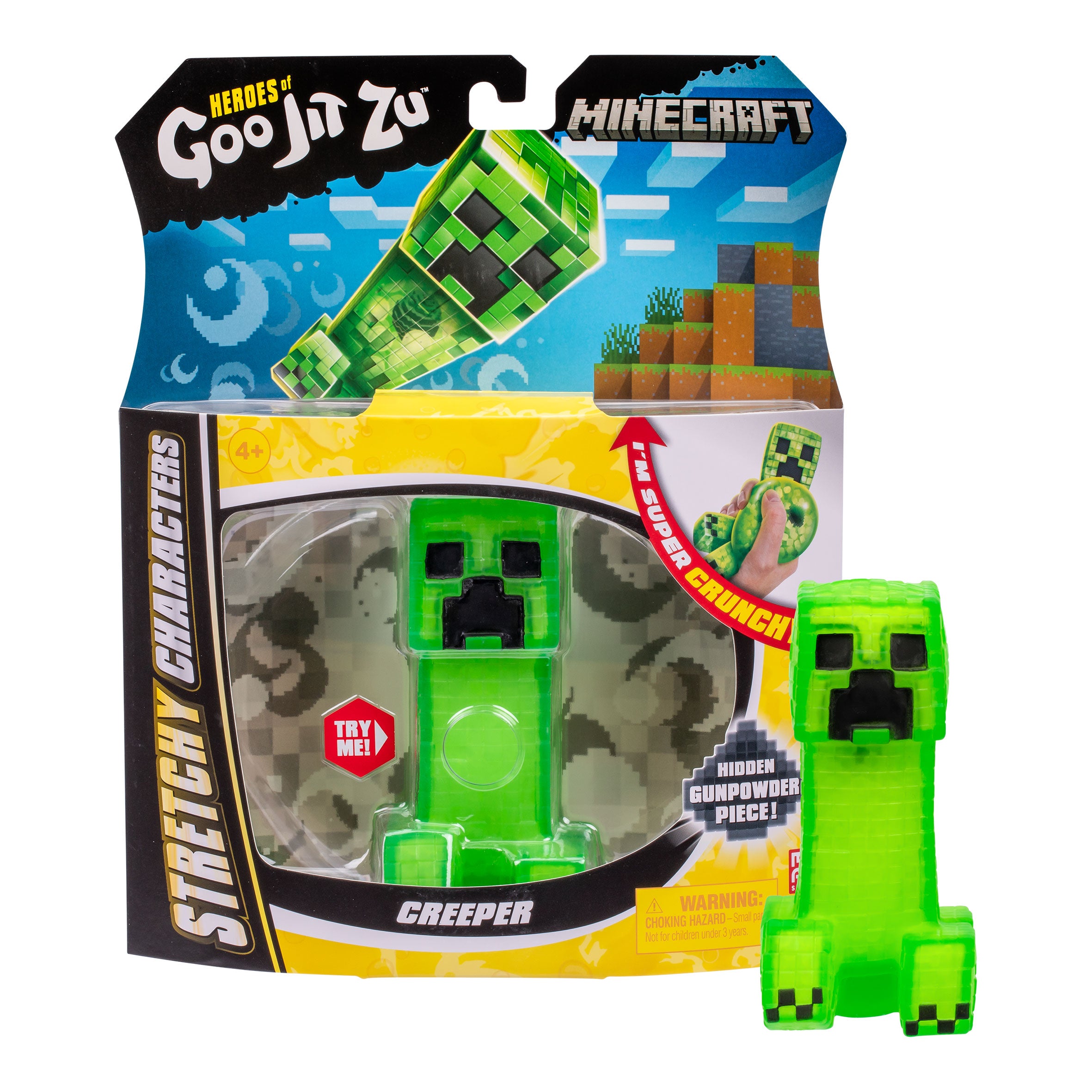 Character Heroes of Goo Jit Zu Minecraft