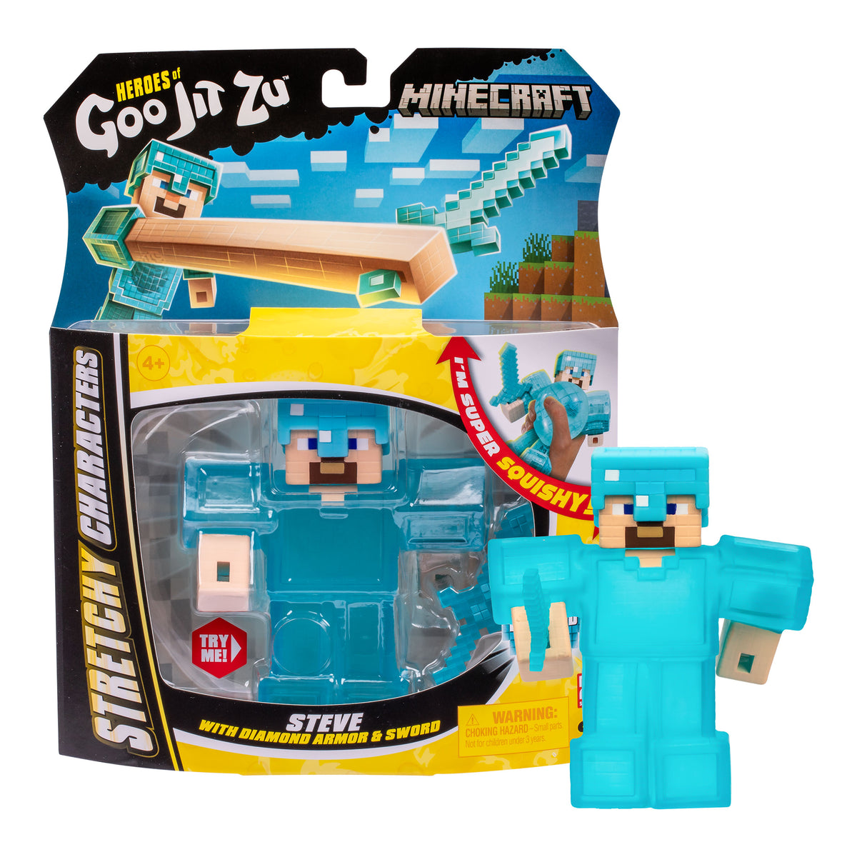 Character Heroes of Goo Jit Zu Minecraft