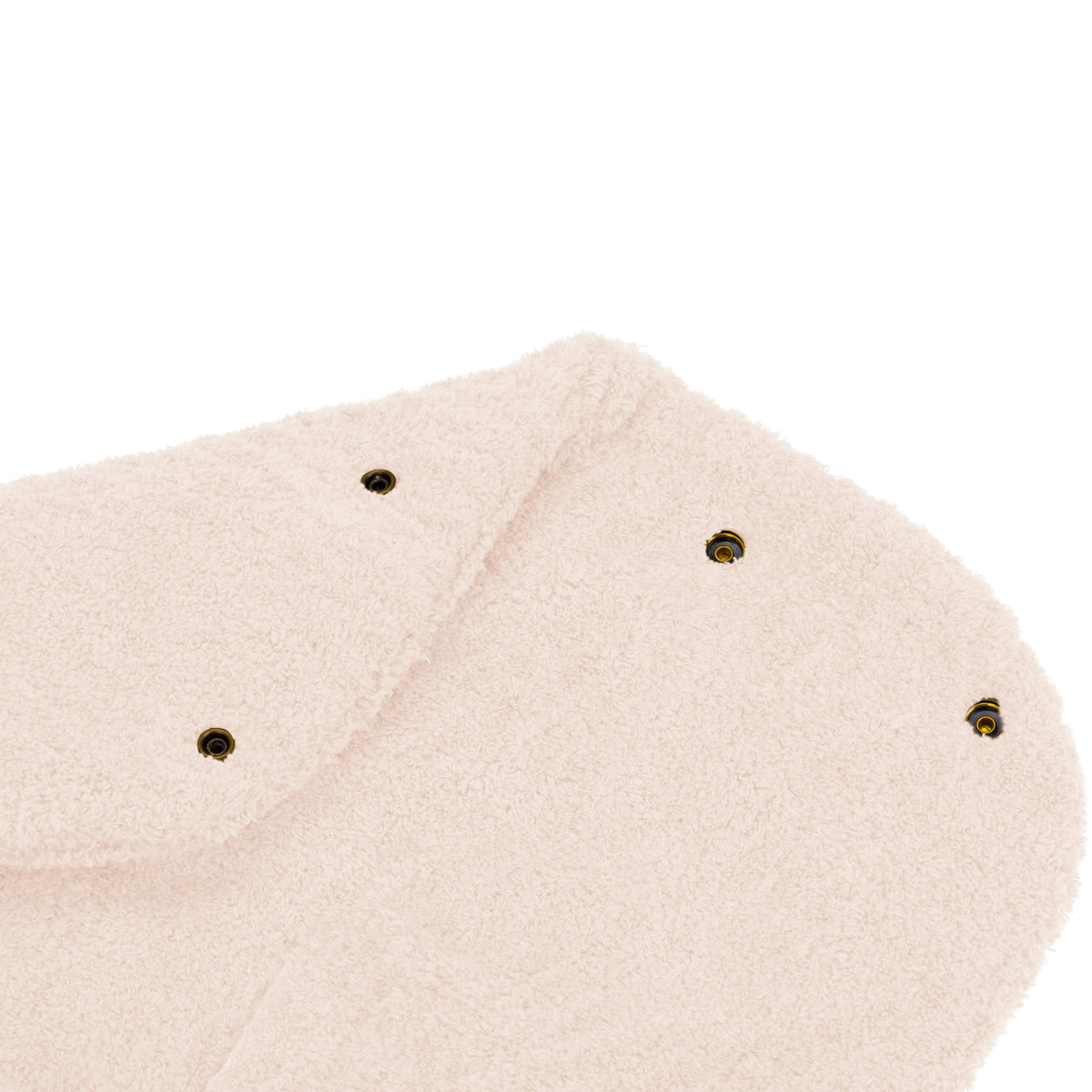 Fillikid Winterfusssack Elias Teddyplüsch natur