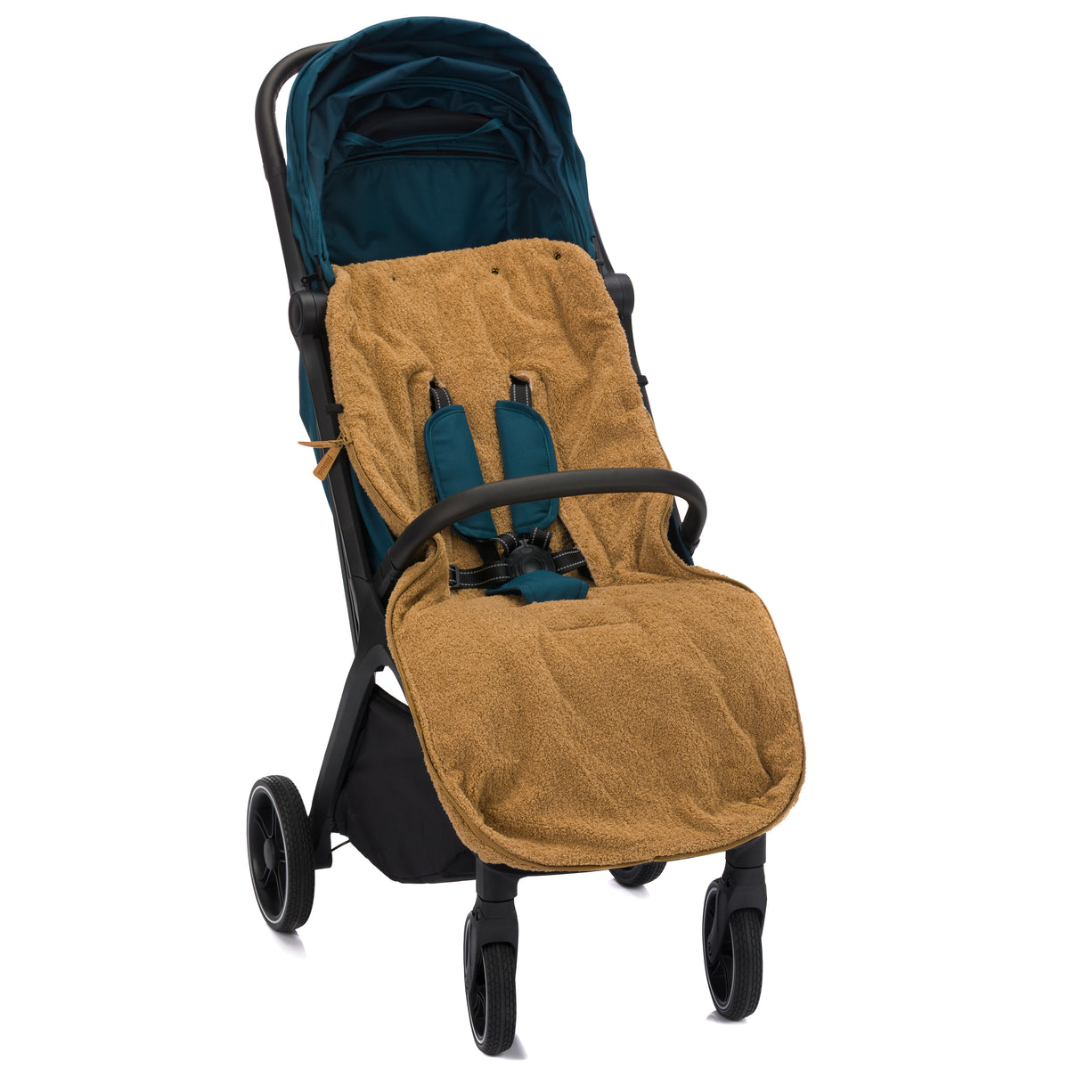 Fillikid Winterfusssack Elias Teddyplüsch braun