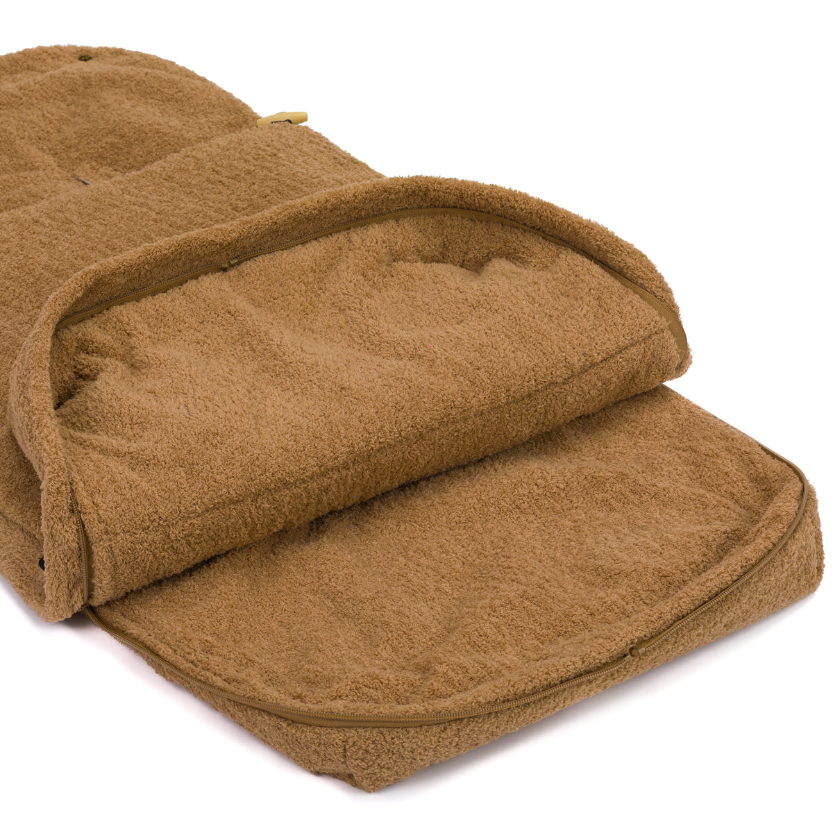 Fillikid Winterfusssack Elias Teddyplüsch braun