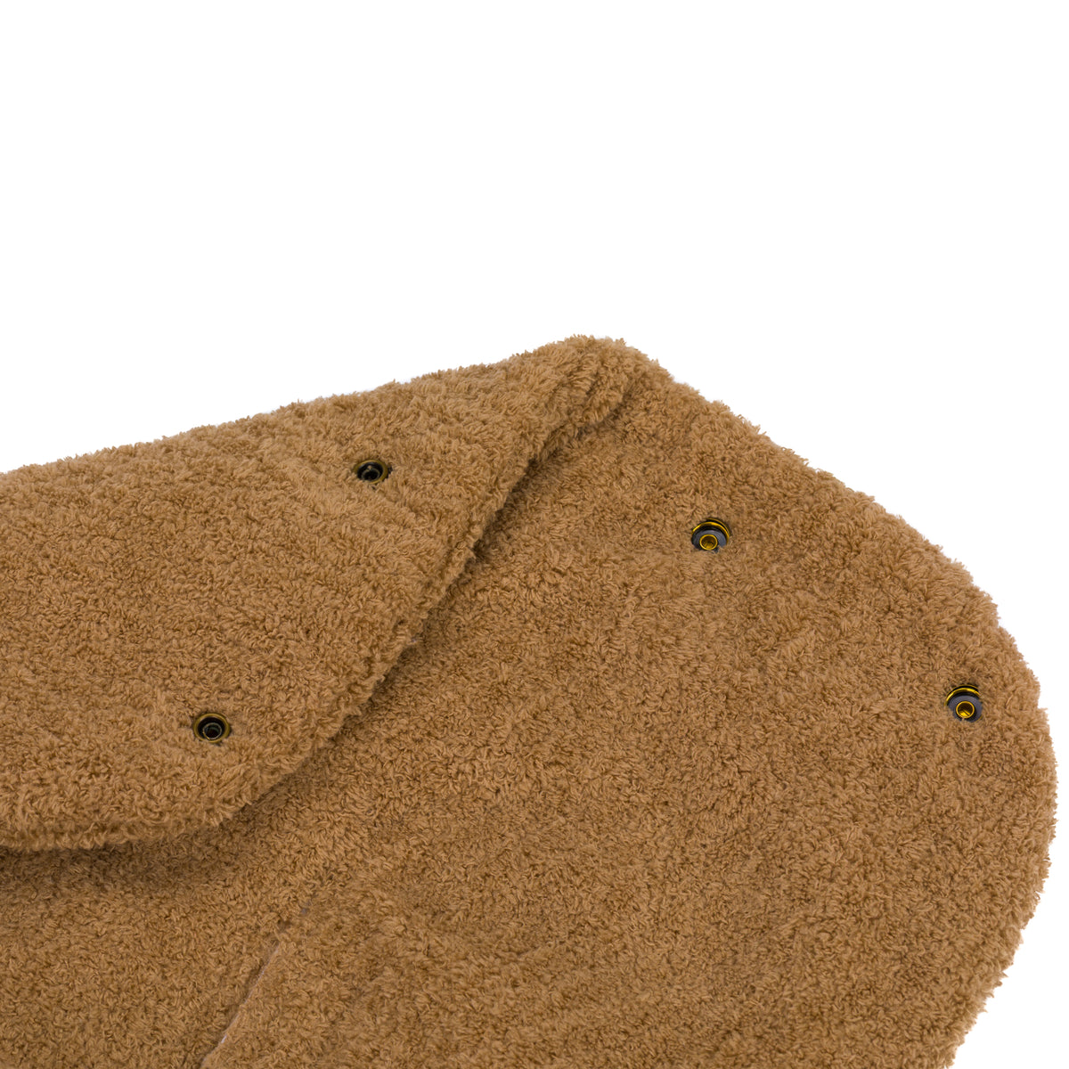 Fillikid Winterfusssack Elias Teddyplüsch braun