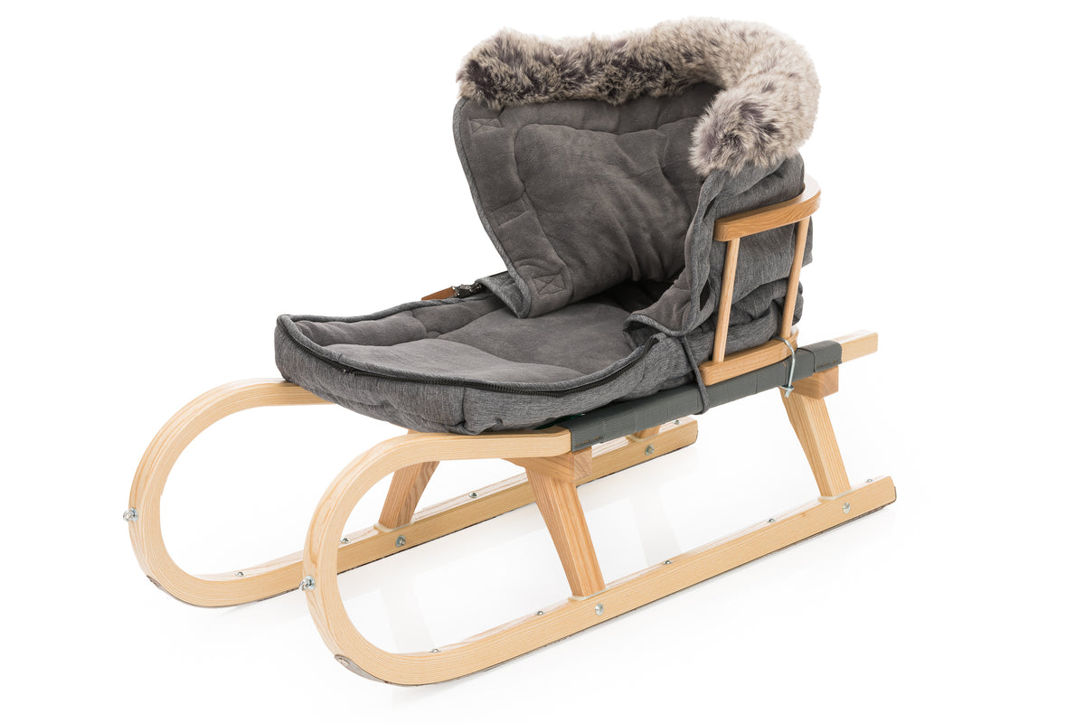 Fillikid Schlittensack Pico grau