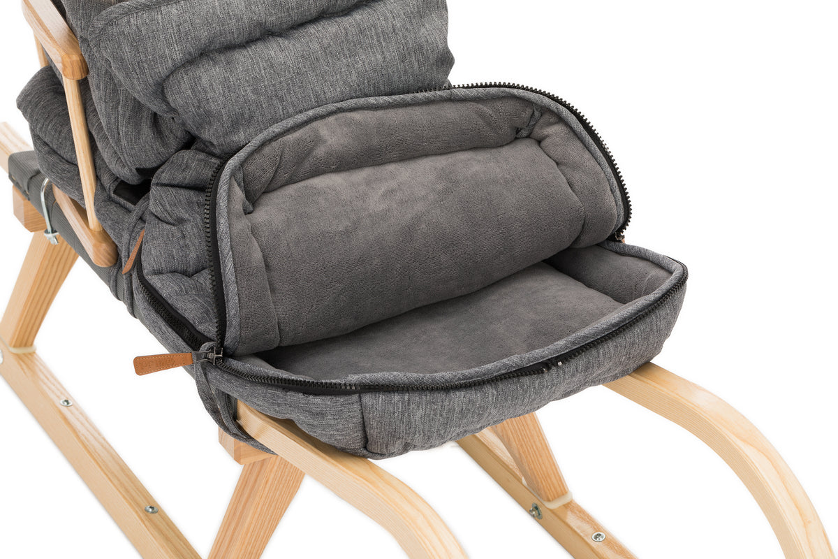 Fillikid Schlittensack Pico grau