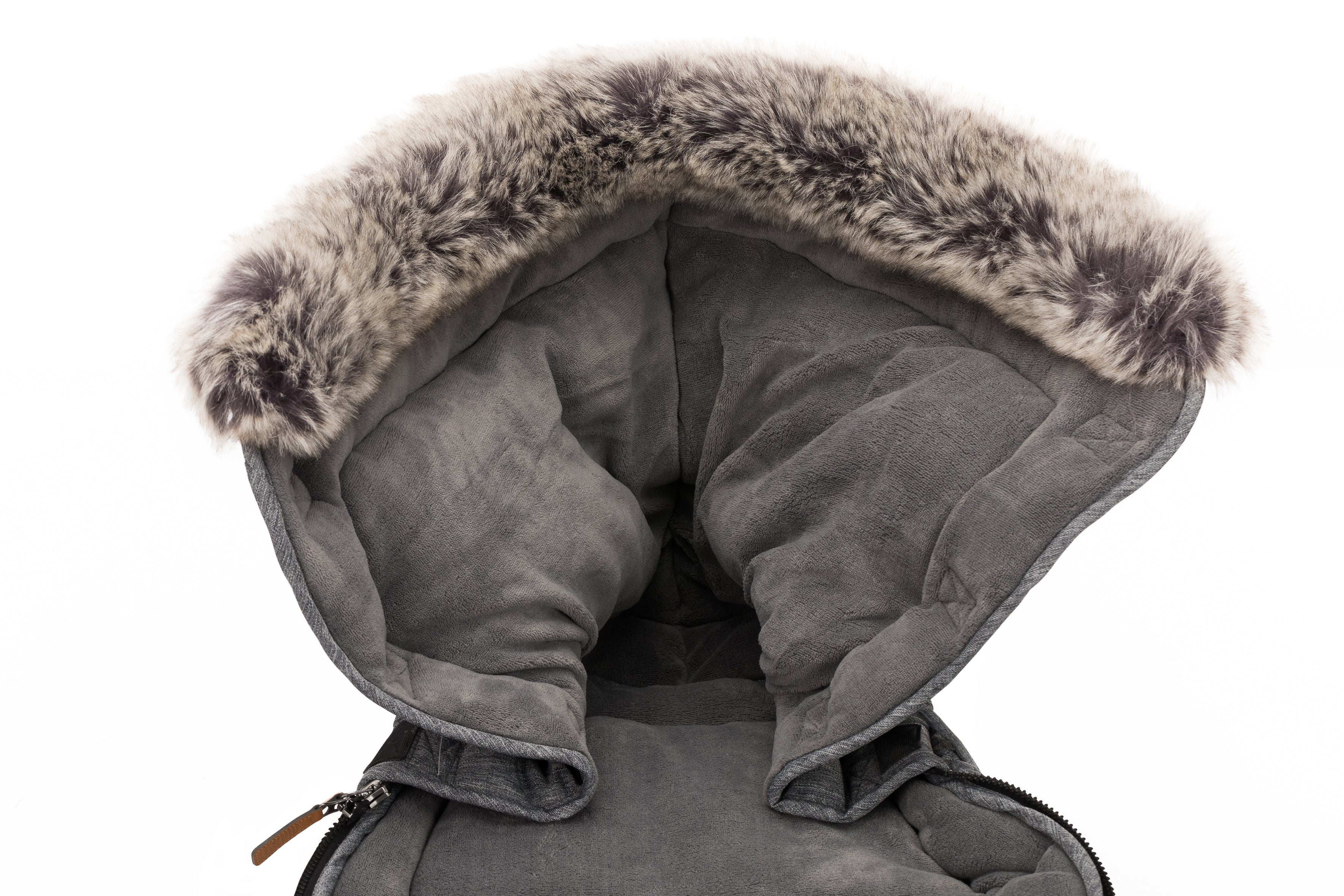 Fillikid Schlittensack Pico grau