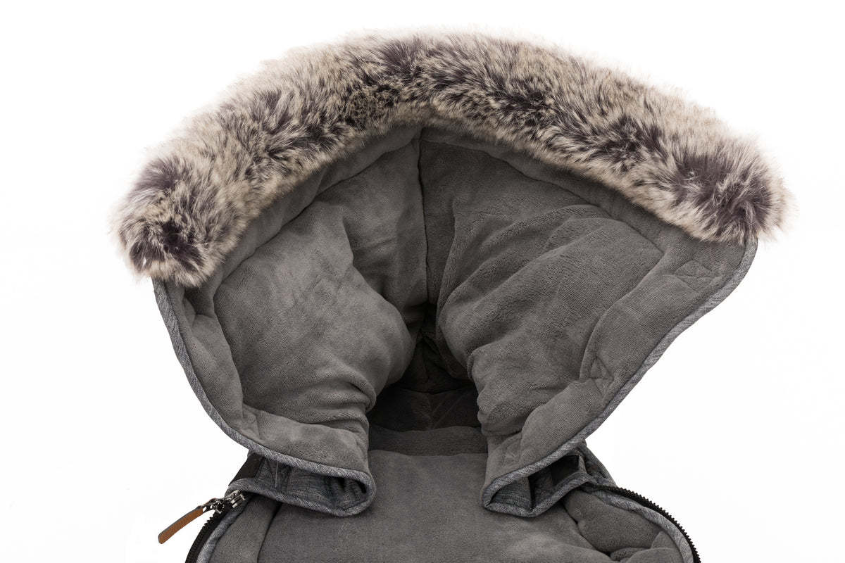 Fillikid Schlittensack Pico grau