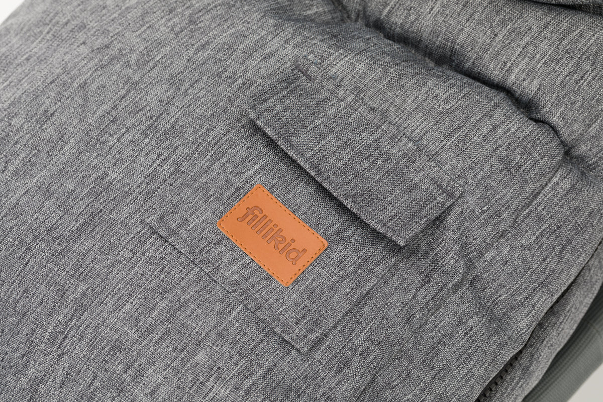 Fillikid Schlittensack Pico grau