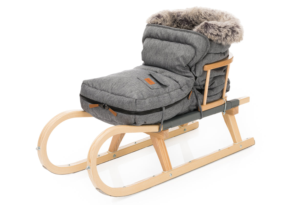 Fillikid Schlittensack Pico grau