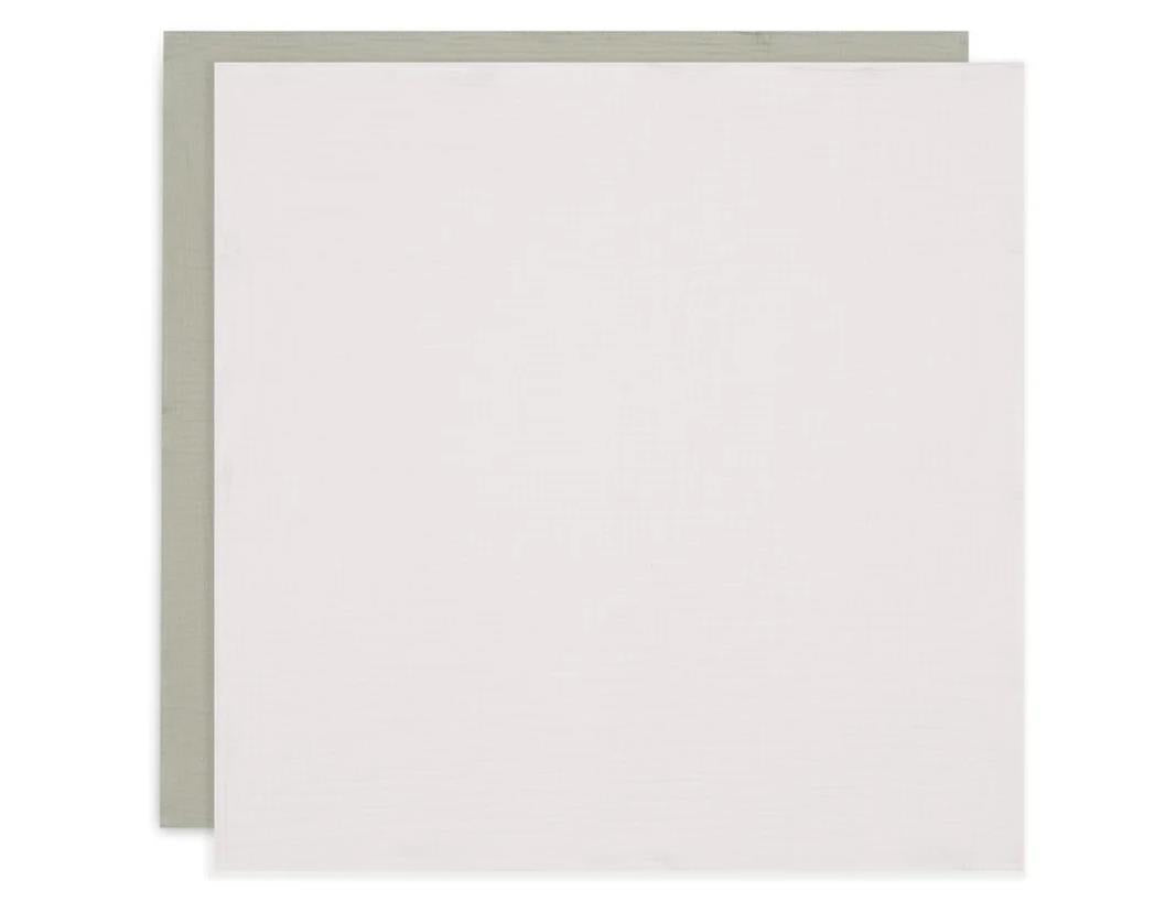 Jollein Spucktuch Hydrophil 70x70cm Wild Rose/Ivory (4pack)