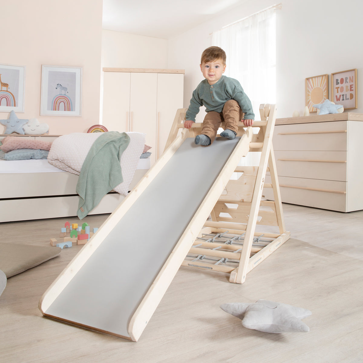 Roba Rutschbrett für Spielturm oder Kletterdreieck