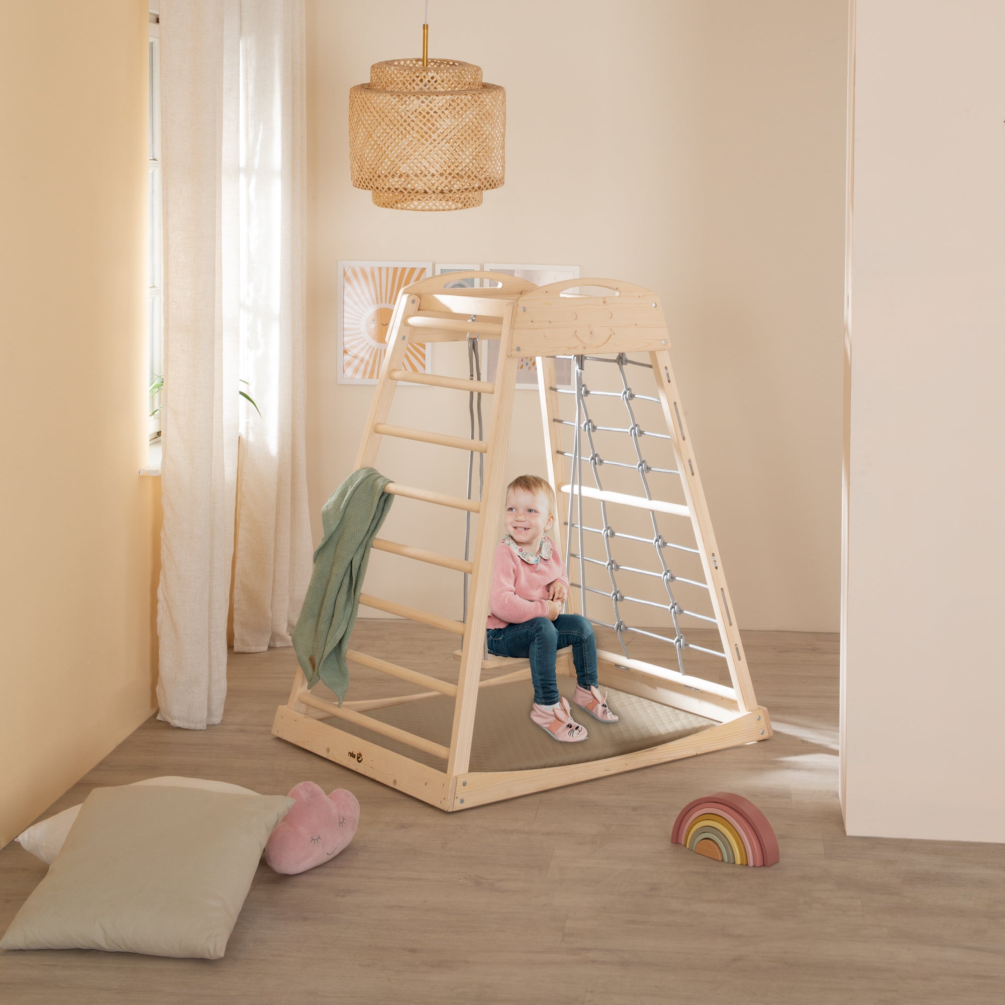 Roba Montessori Indoor Spielturm