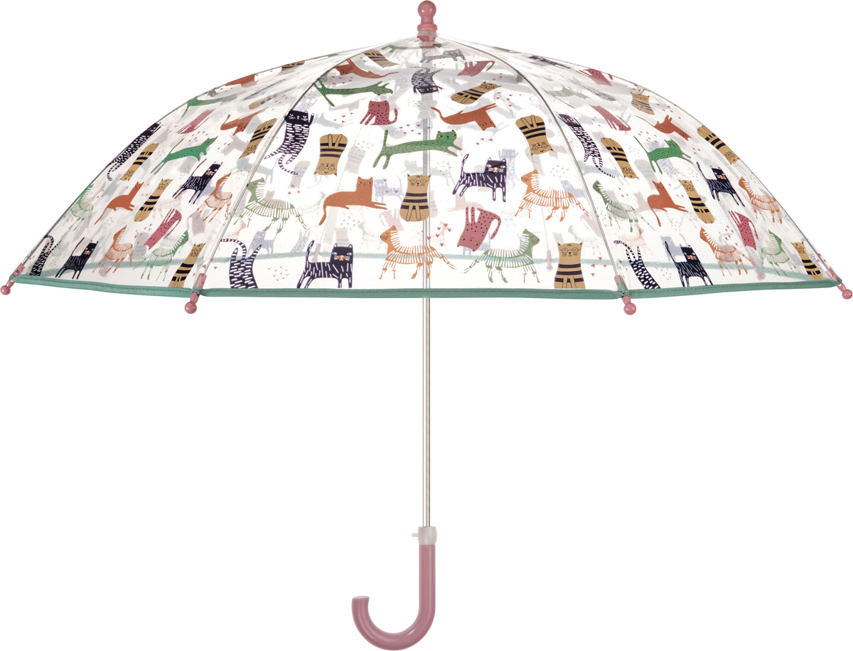 Playshoes Regenschirm Katzen