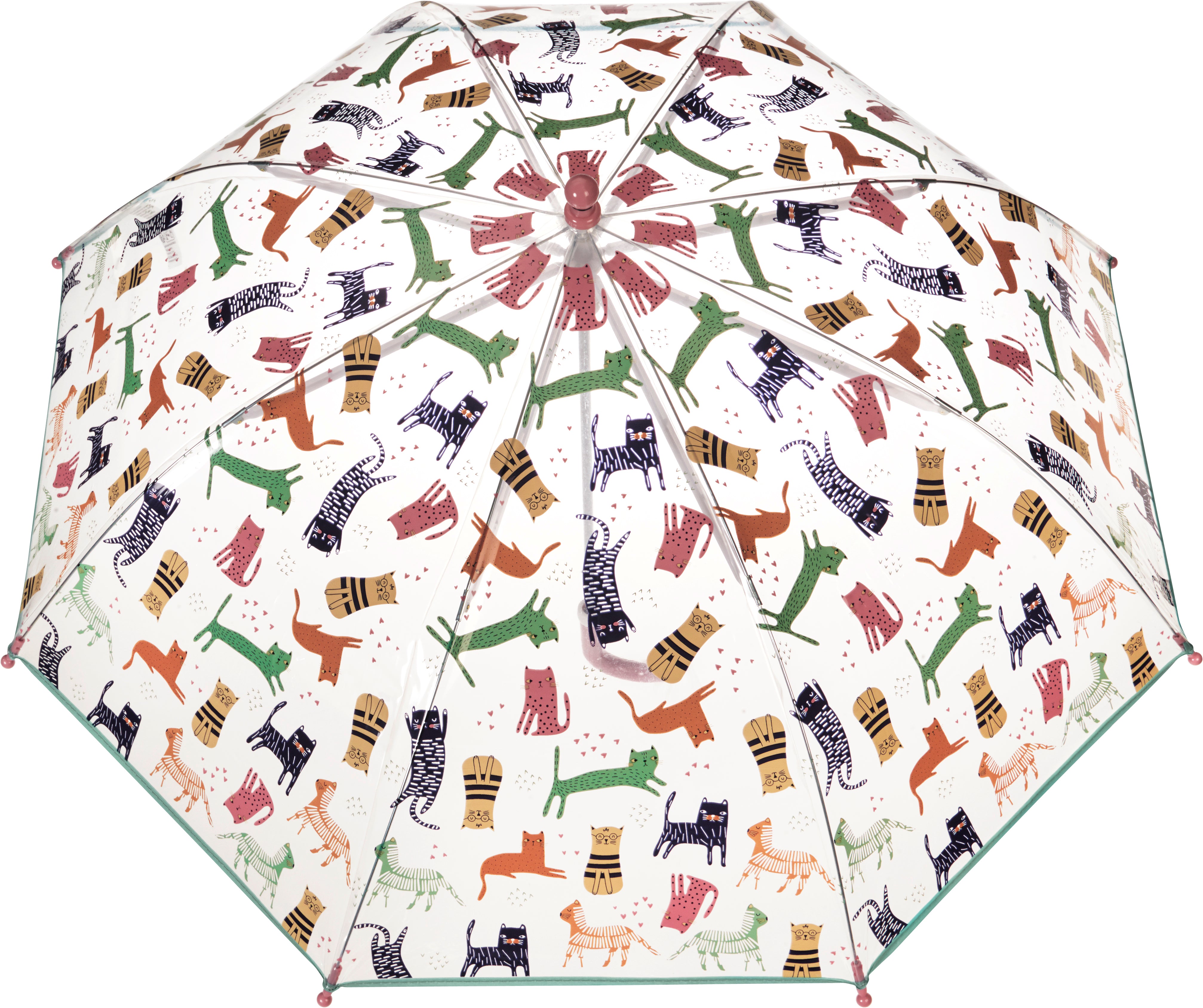 Playshoes Regenschirm Katzen