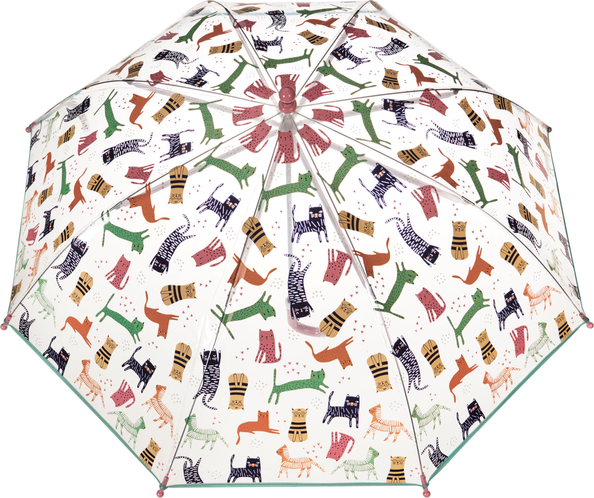 Playshoes Regenschirm Katzen