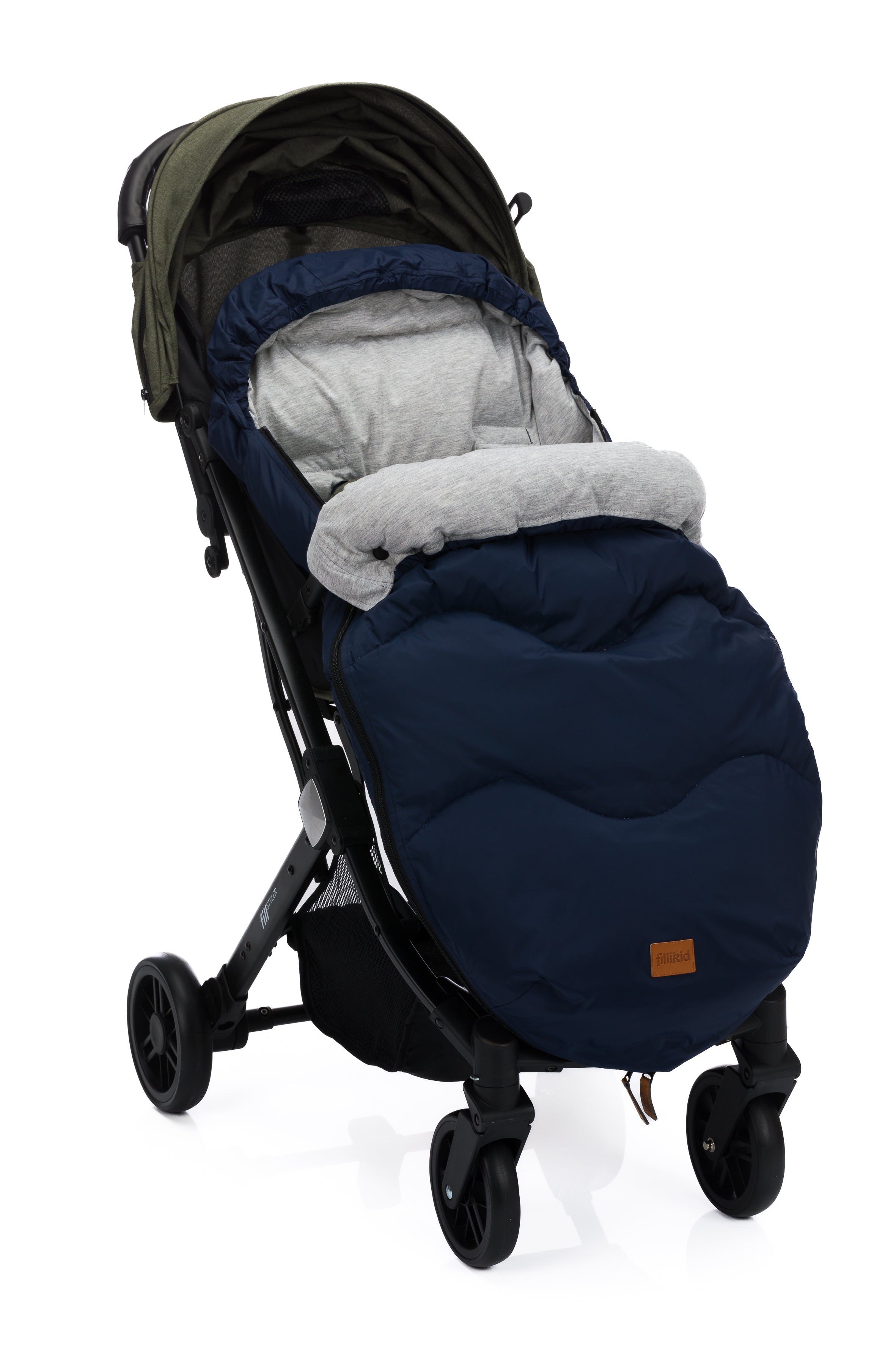 Fillikid Fusssack Lawu Daunenfusssack marine