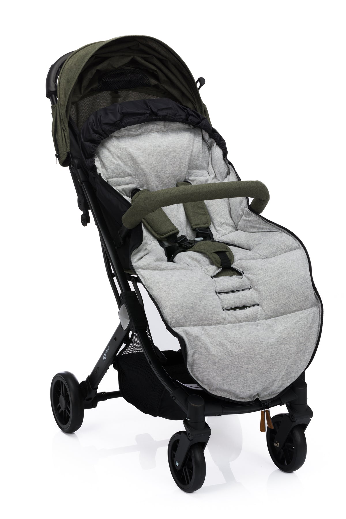 Fillikid Fusssack Lawu Daunenfusssack schwarz