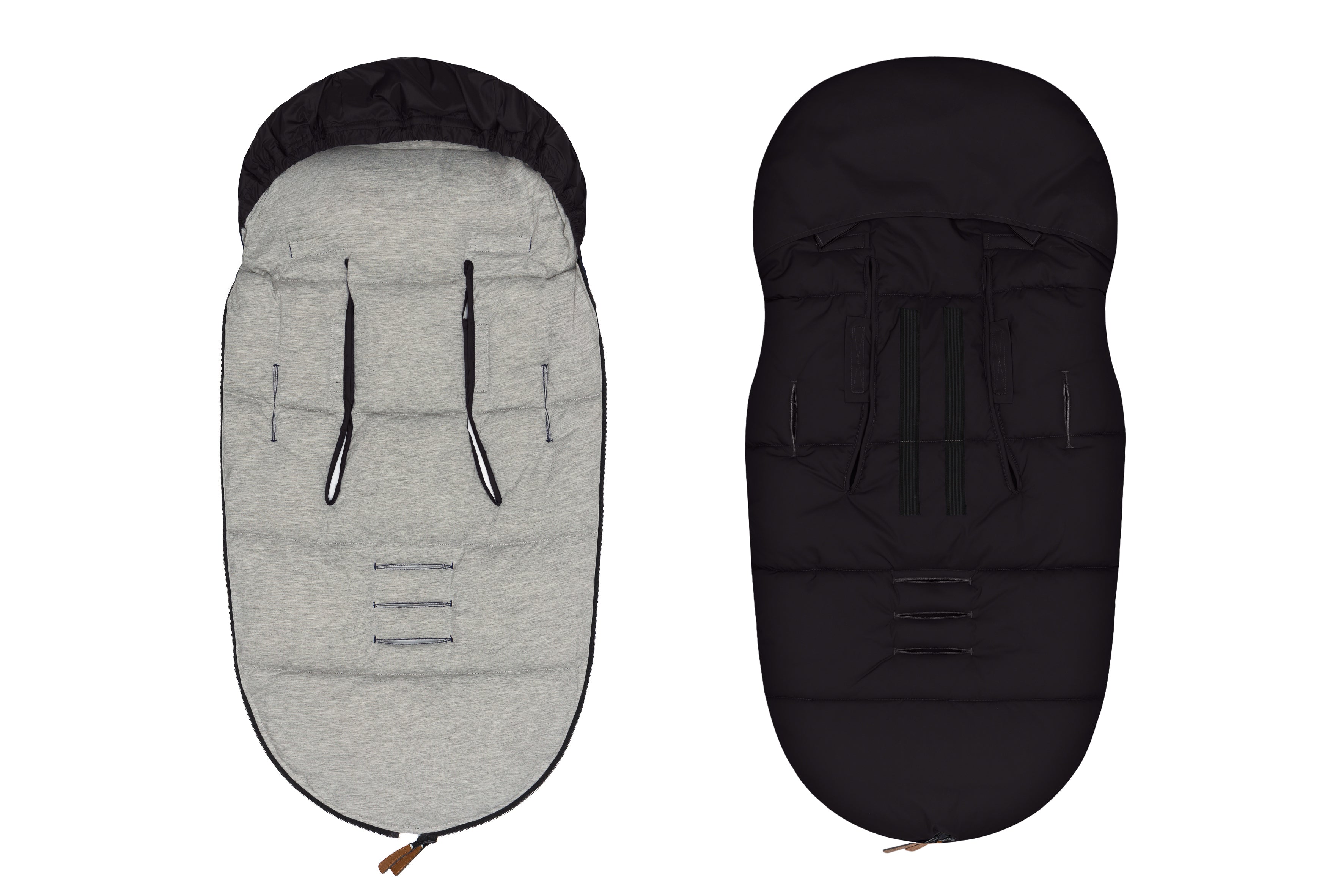 Fillikid Fusssack Lawu Daunenfusssack schwarz