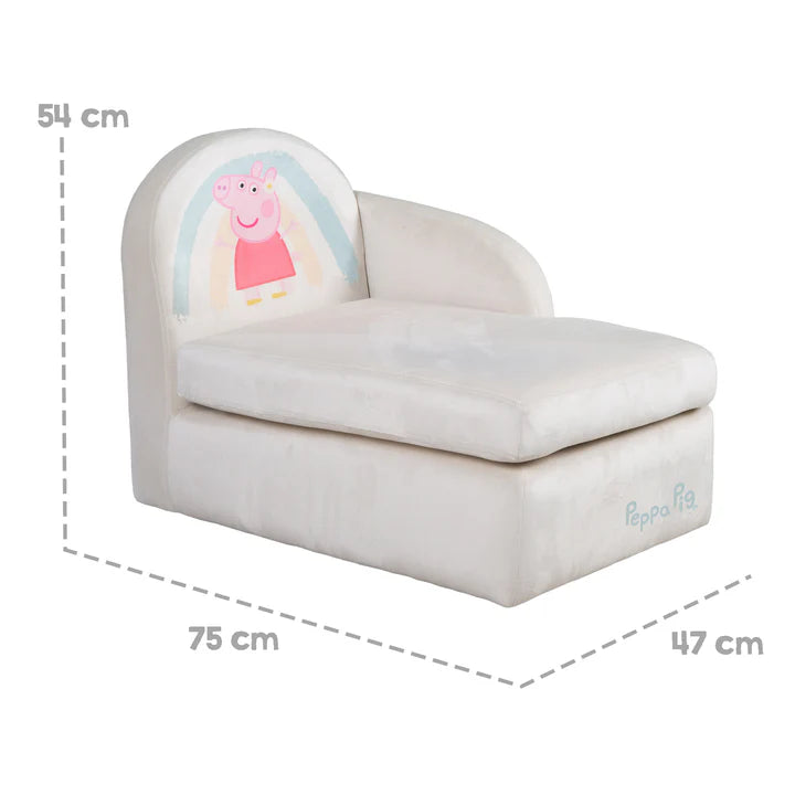 Roba Kinderloungesofa Peppa Pig