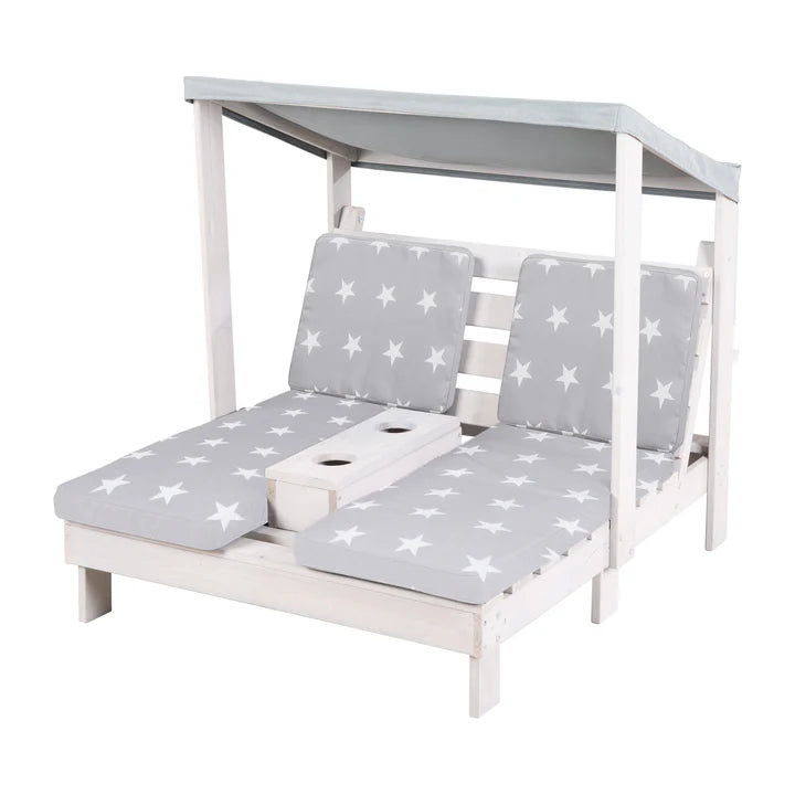 Roba Outdoor-Kinderliege inkl. Polster Little Stars