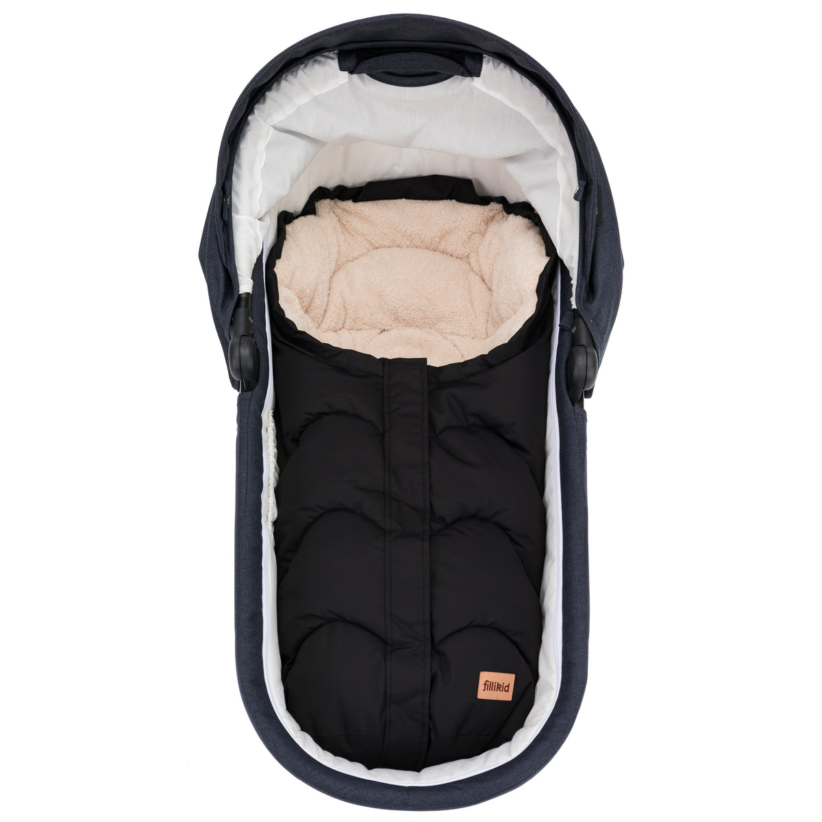Fillikid Winterfusssack Gr. 0 Torre