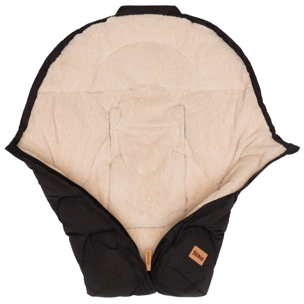 Fillikid Winterfusssack Gr. 0 Torre