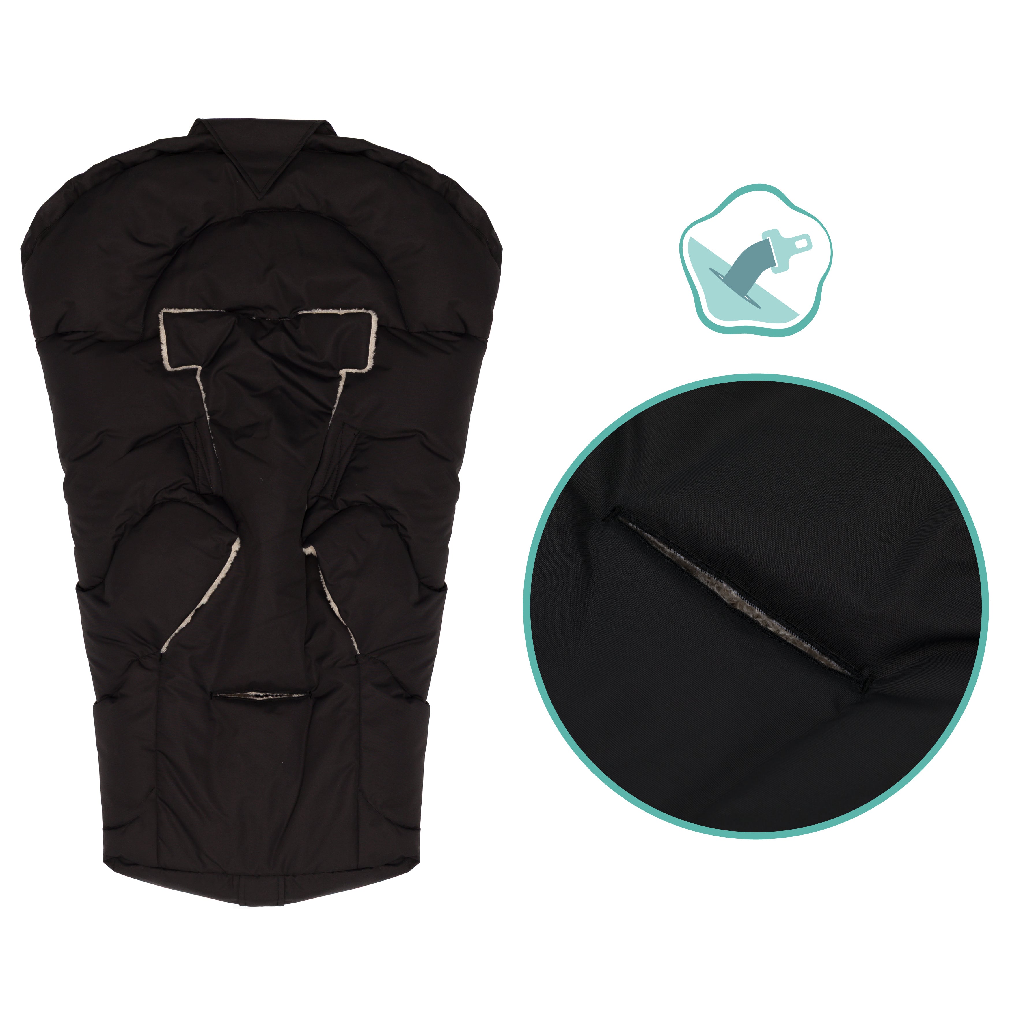 Fillikid Winterfusssack Gr. 0 Torre