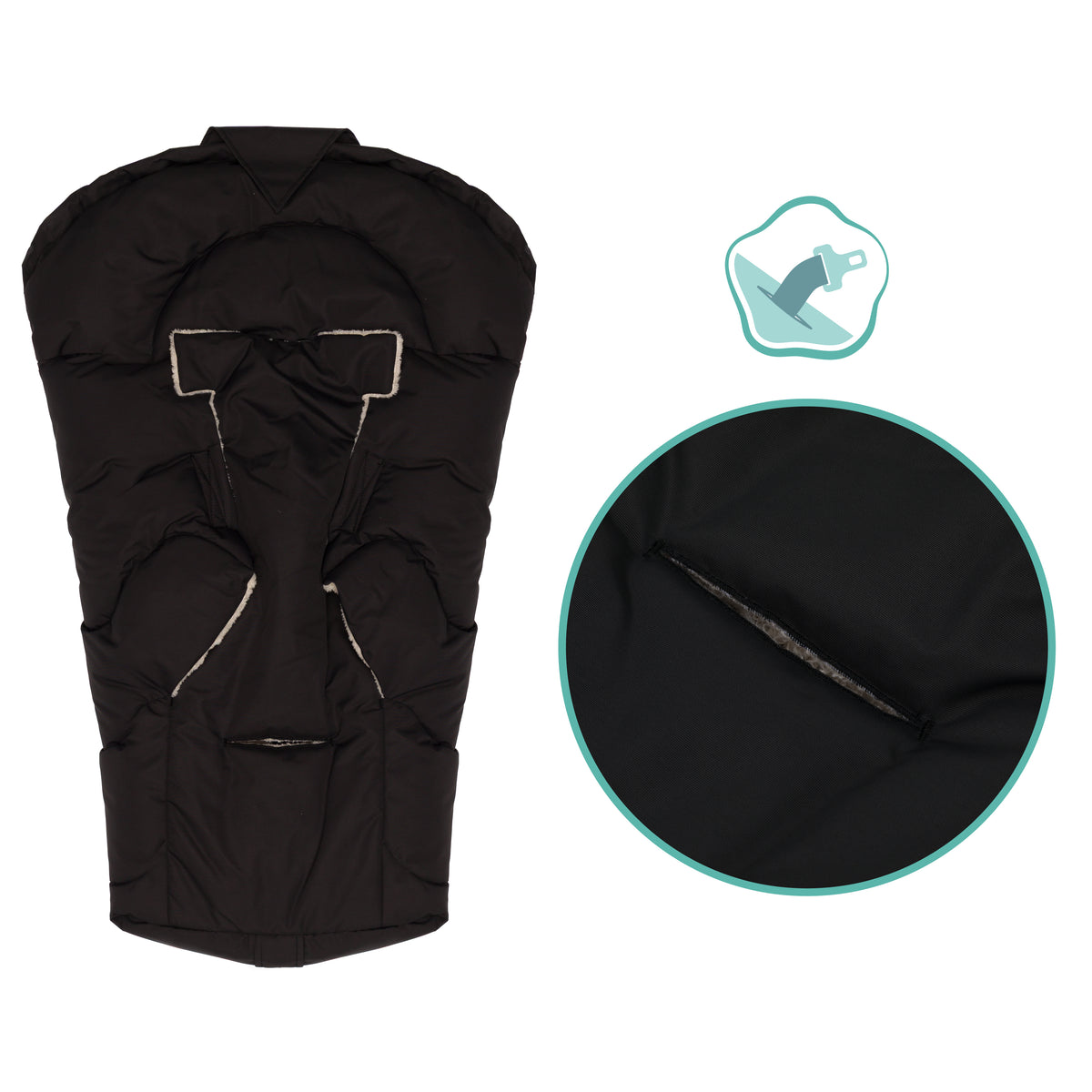 Fillikid Winterfusssack Gr. 0 Torre