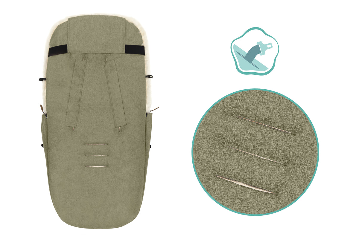 Fillikid Fusssack Bernina Style pistazie