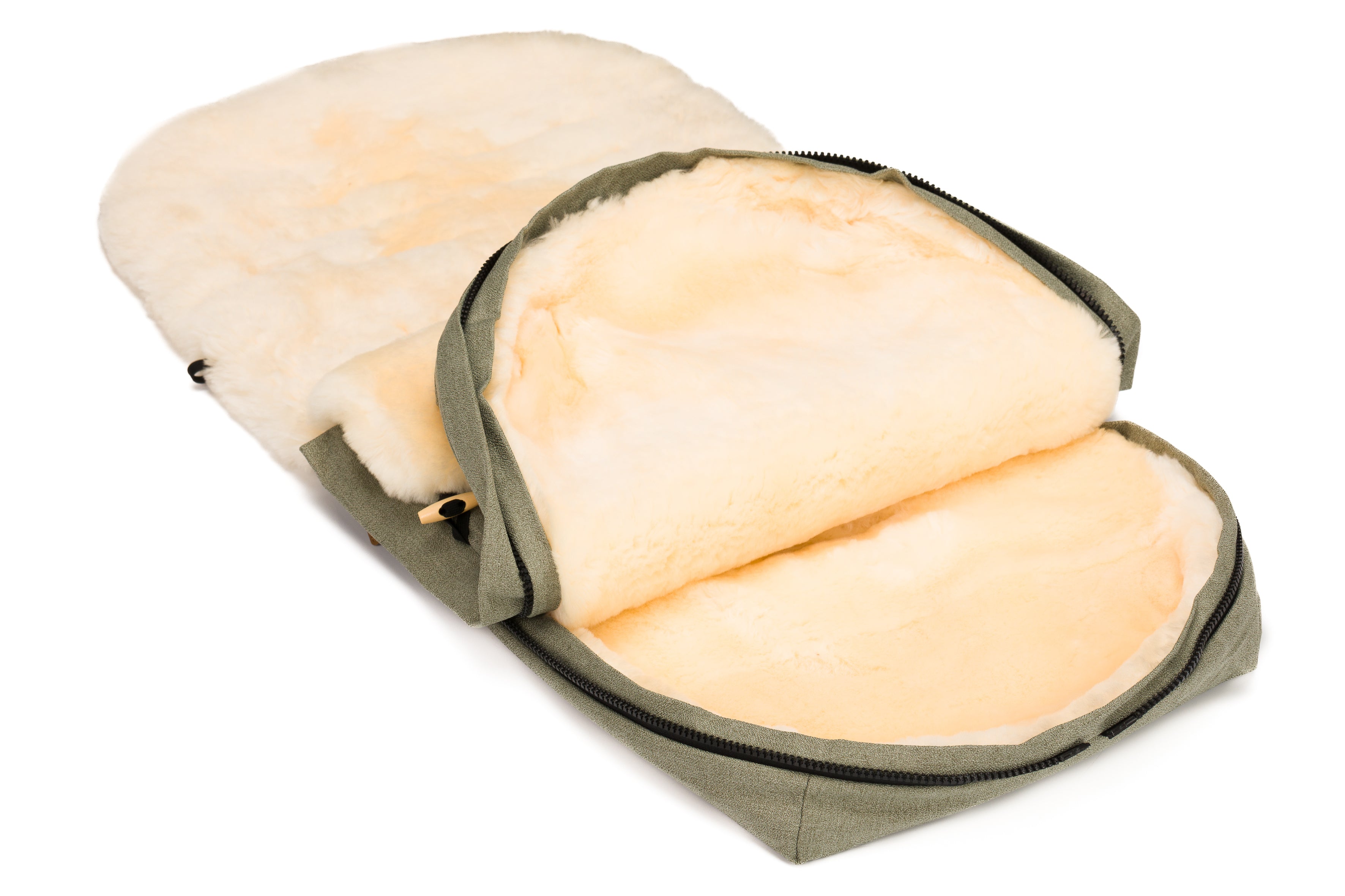 Fillikid Fusssack Bernina Style pistazie