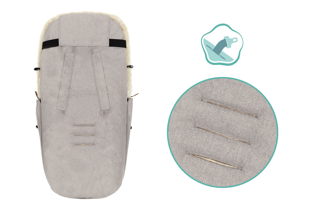 Fillikid Fusssack Bernina Style champagner