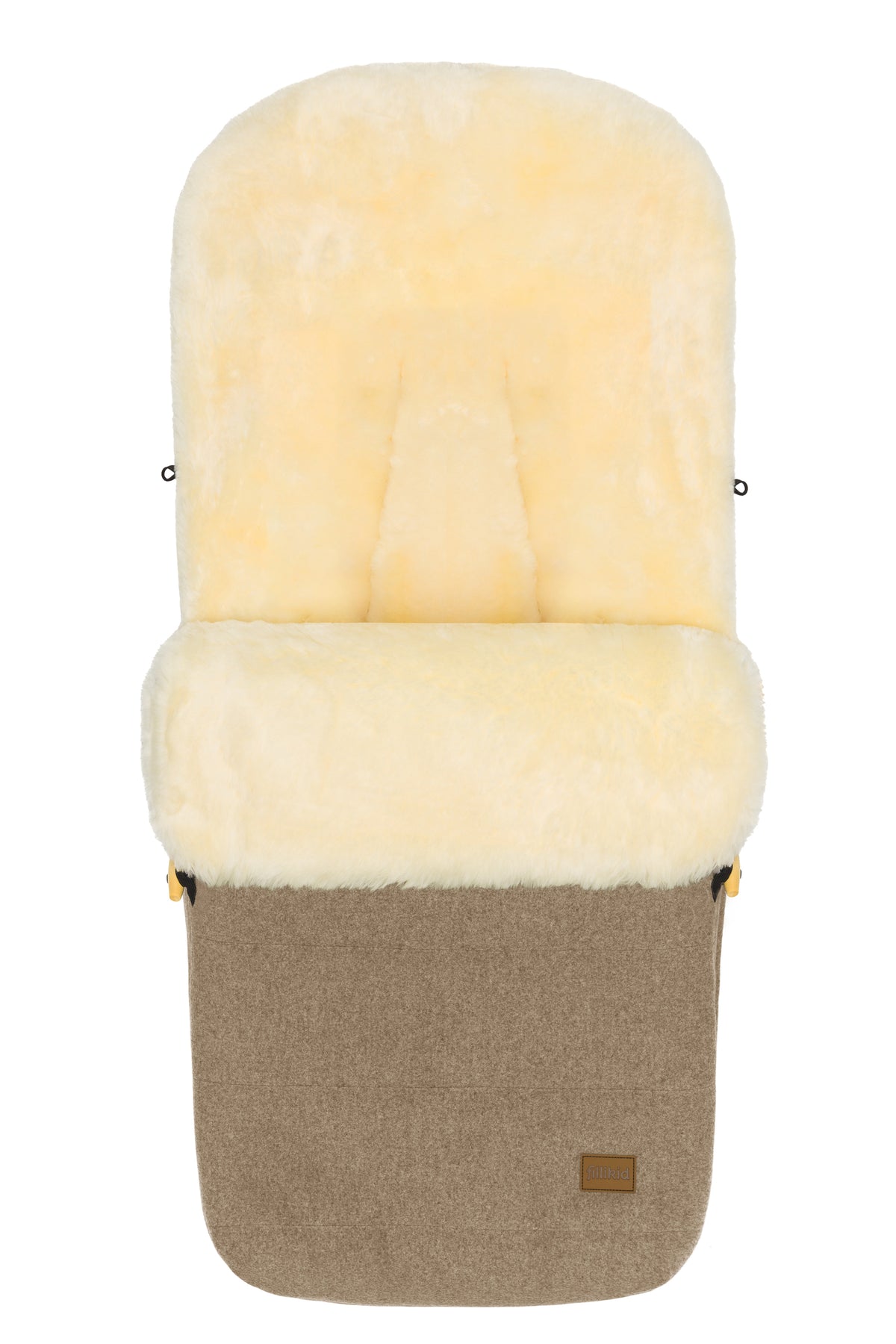 Fillikid Fusssack Bernina Wool braun