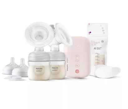 Philips Avent Elektrische Doppelmilchpumpe