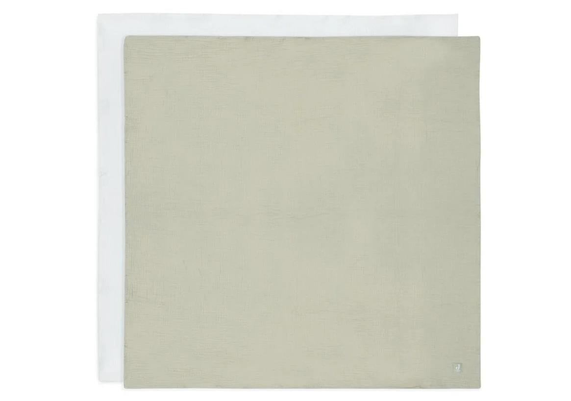 Jollein Mullwindeln Hydrophil 115x115cm 2er Pack