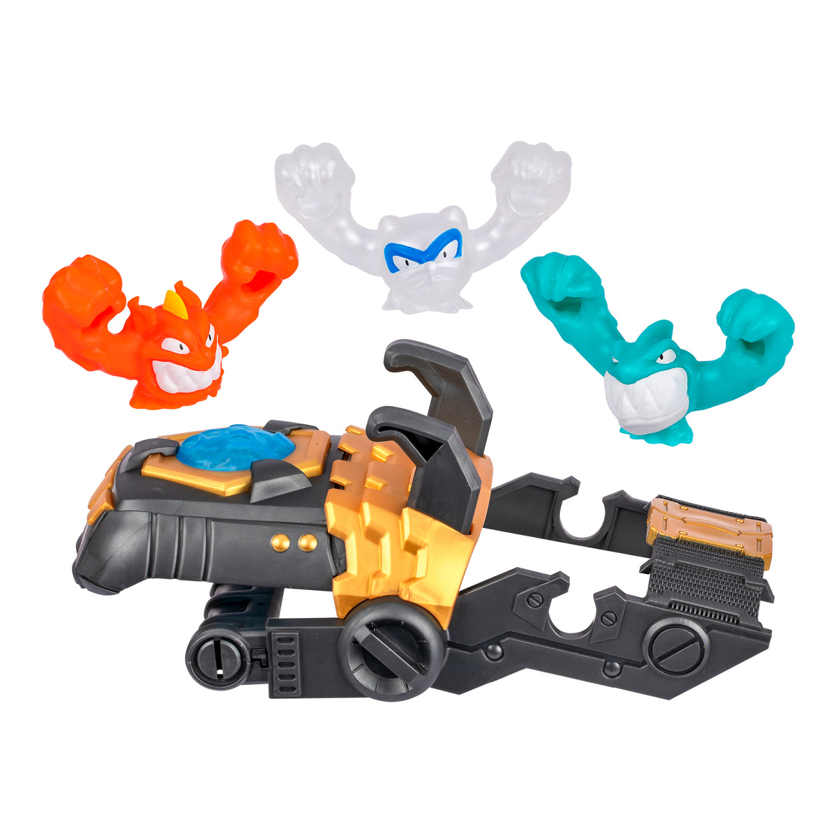 Character Heroes of Goo Jit Zu Schleuder Set