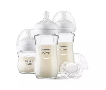 Philips Avent Kleines Flaschen-Set für Neugeborene Glas