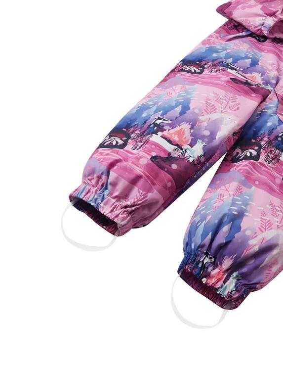 REIMA Kleinkinder Schneeanzug Langnes Rosa