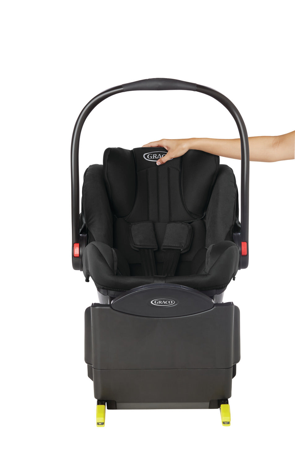 Graco SnugRide Babyschale mit i-Size Basis 7-Positionen *Sale*