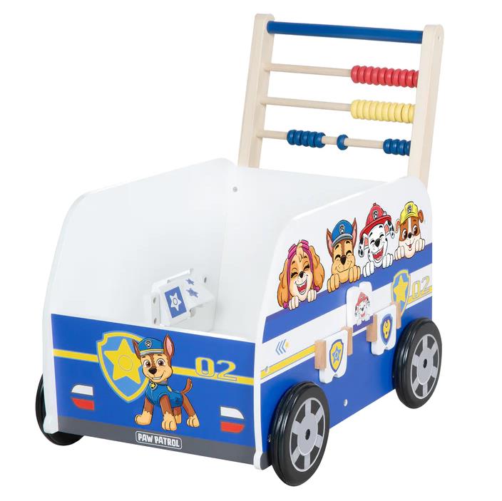 Roba Bully Schiebebus Paw Patrol - Margaretha\'s Bébé- & Kinderparadies AG | Holzspielzeuge
