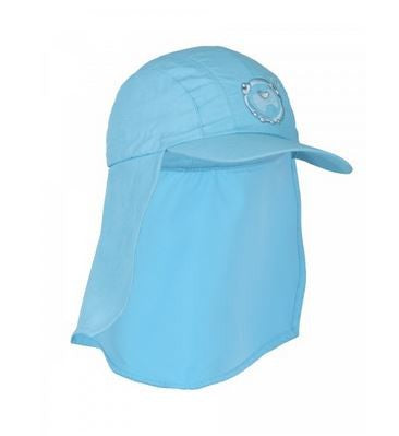 Hyphen Sonnenhut mit UV-Schutz SunProtec Cap moloki azur