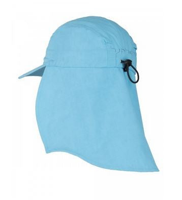 Hyphen Sonnenhut mit UV-Schutz SunProtec Cap moloki azur