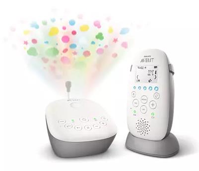 Philips Avent Babyphone mit Sternenhimmel