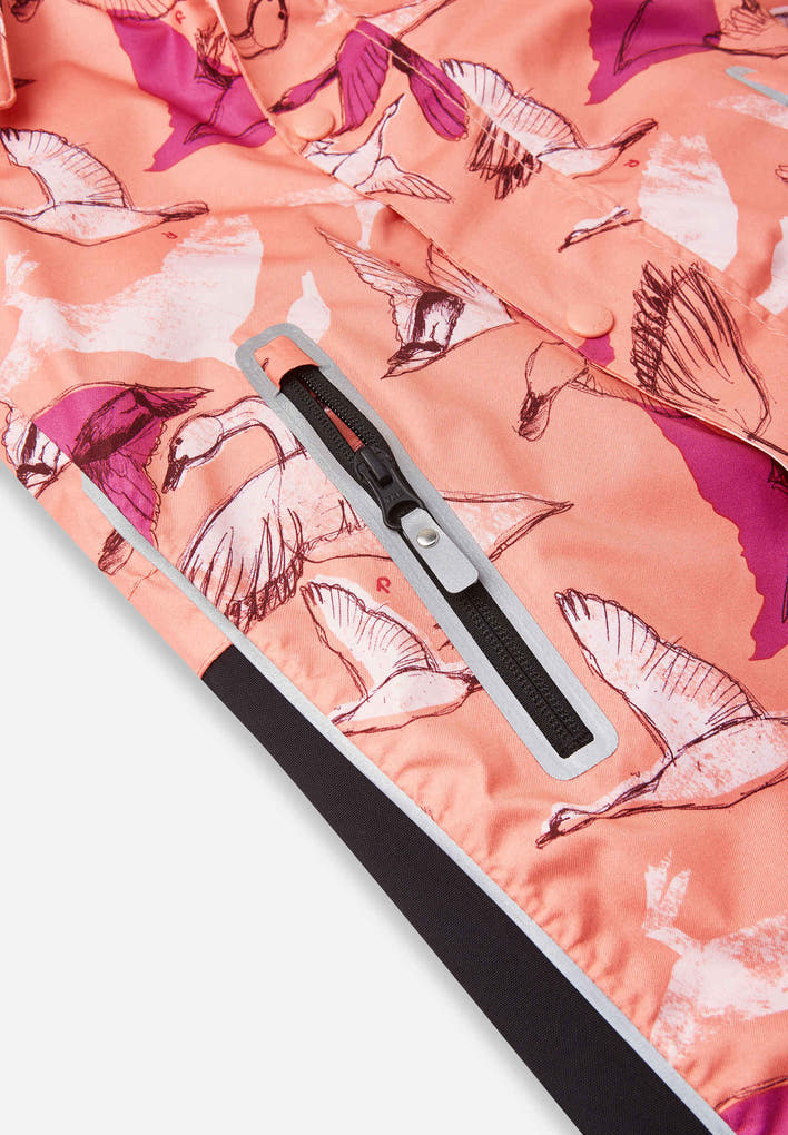 Reimatec Winter Overall Kipina Pink Coral