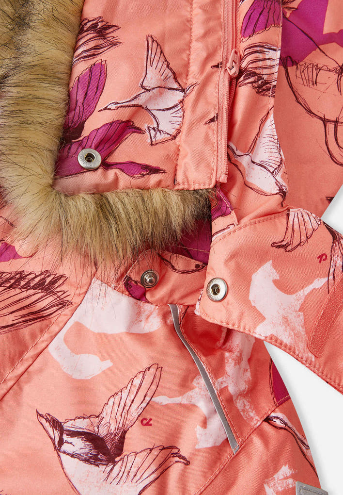 Reimatec Winter Overall Kipina Pink Coral