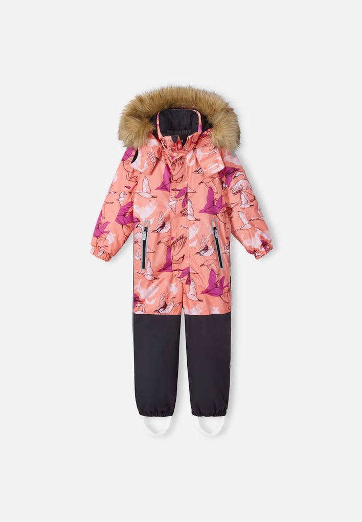 Reimatec Winter Overall Kipina Pink Coral