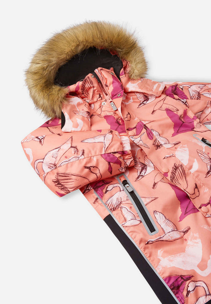 Reimatec Winter Overall Kipina Pink Coral
