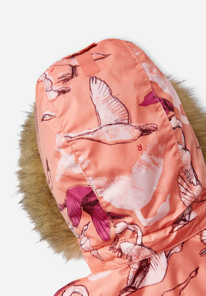 Reimatec Winter Overall Kipina Pink Coral