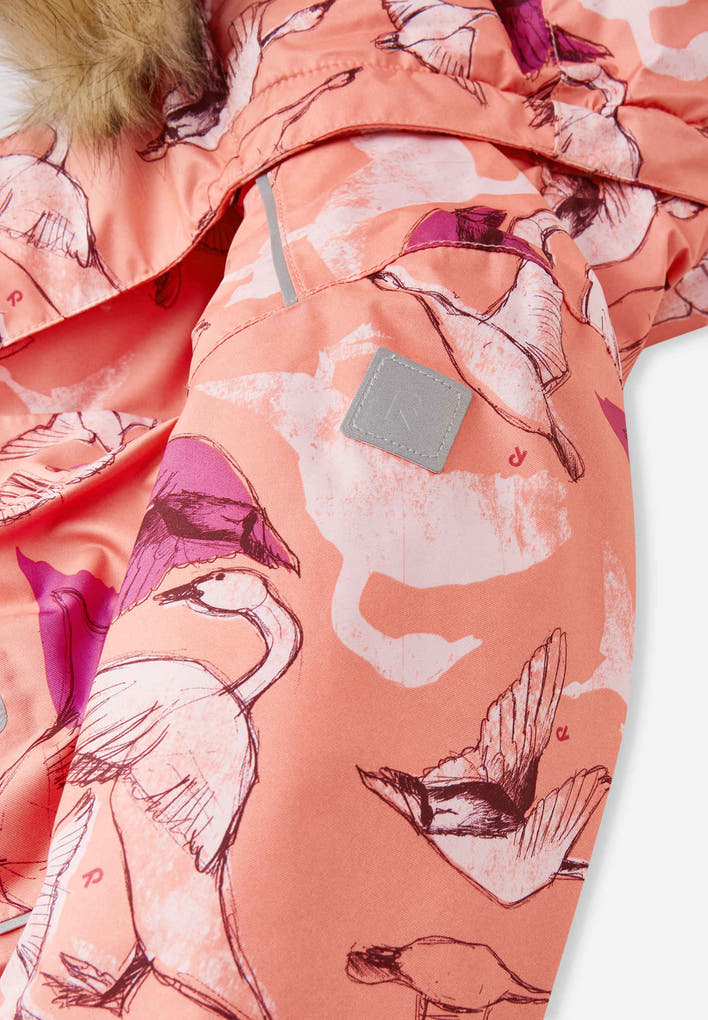 Reimatec Winter Overall Kipina Pink Coral